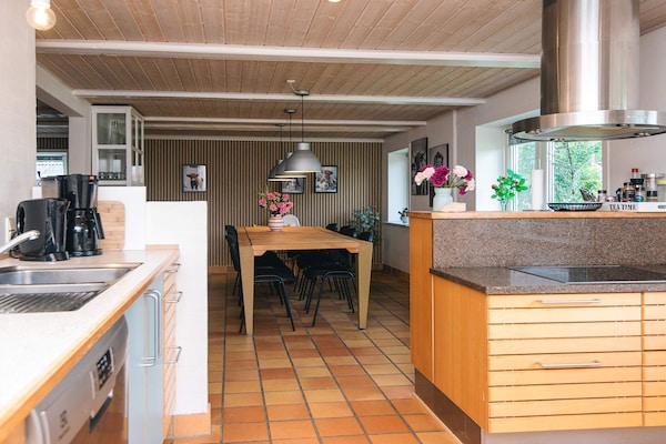 Foto van 4 sterren vakantie huis in Henne - Vakantiehuis in Henne - Indoor