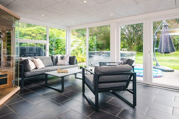 Foto van 4 sterren vakantie huis in Henne - Vakantiehuis in Henne - Indoor