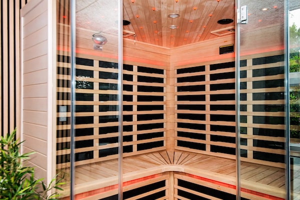 Foto van 4 sterren vakantie huis in Henne - Vakantiehuis in Henne - Sauna