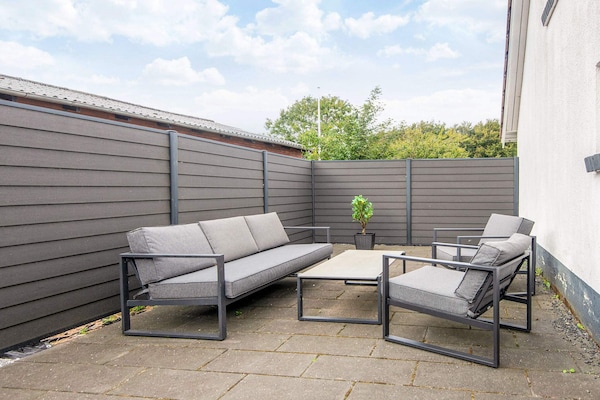 Foto van 4 sterren vakantie huis in Henne - Vakantiehuis in Henne - View