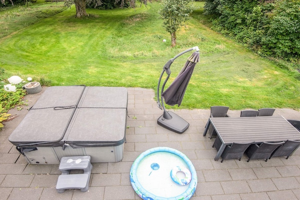 Foto van 4 sterren vakantie huis in Henne - Vakantiehuis in Henne - View