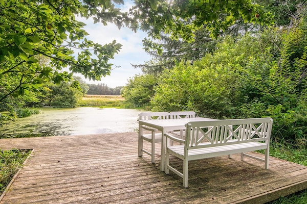 Foto van 4 sterren vakantie huis in Henne - Vakantiehuis in Henne - View