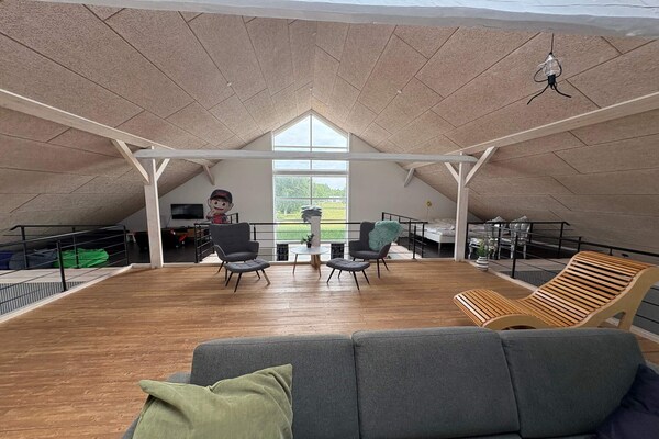 Foto van Luxe vakantiehuis in Henne - Vakantiehuis in Henne - Indoor