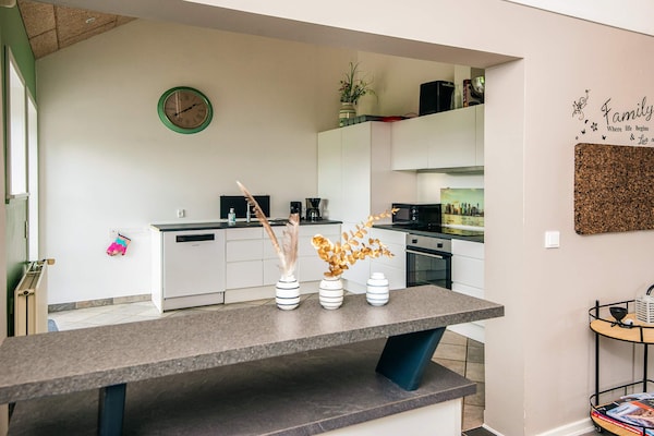 Foto van Luxe vakantiehuis in Henne - Vakantiehuis in Henne - Indoor