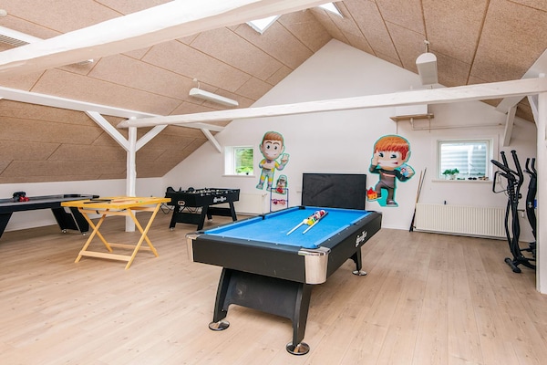 Foto van Luxe vakantiehuis in Henne - Vakantiehuis in Henne - Indoor