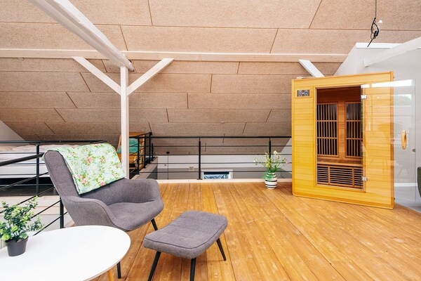 Foto van Luxe vakantiehuis in Henne - Vakantiehuis in Henne - Indoor