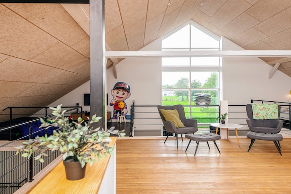 Foto van Luxe vakantiehuis in Henne - Vakantiehuis in Henne - Indoor