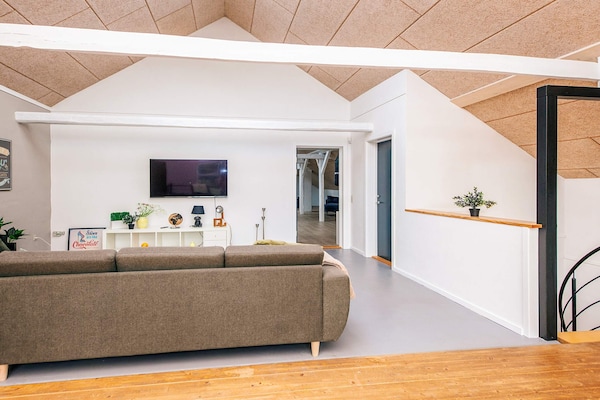 Foto van Luxe vakantiehuis in Henne - Vakantiehuis in Henne - Indoor