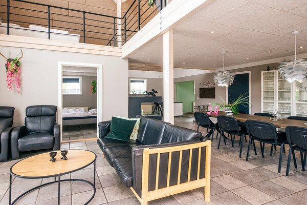 Foto van Luxe vakantiehuis in Henne - Vakantiehuis in Henne - Indoor