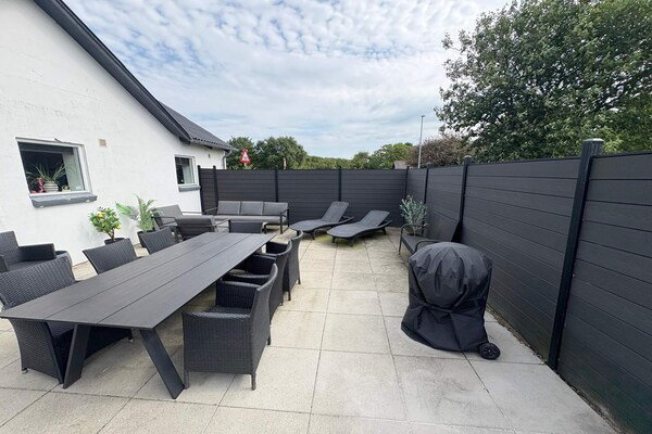 Foto van Luxe vakantiehuis in Henne - Vakantiehuis in Henne - View