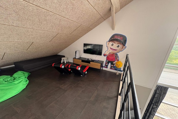 Foto van Luxe vakantiehuis in Henne - Vakantiehuis in Henne - Untagged