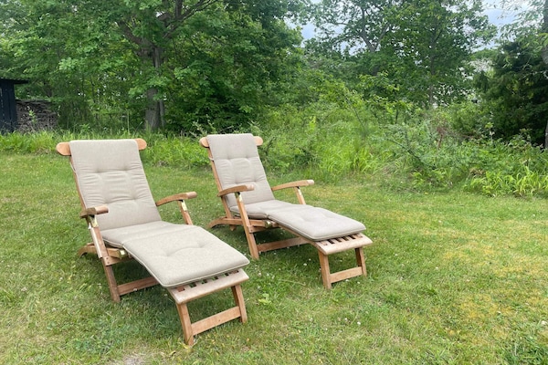 Foto van Gezellig vakantiehuis aan zee in Grankullavik - Vakantiehuis in Byxelkrok - Outdoor