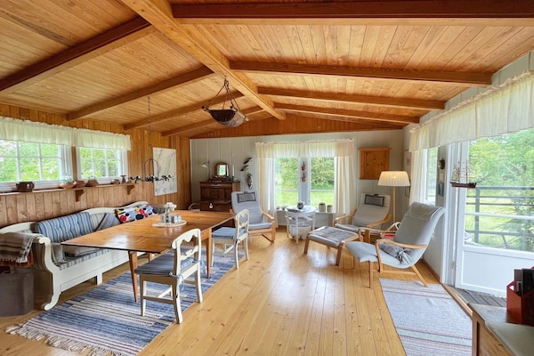 Foto van Gezellig vakantiehuis aan zee in Grankullavik - Vakantiehuis in Byxelkrok - Indoor