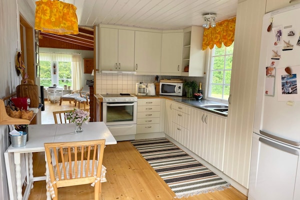 Foto van Gezellig vakantiehuis aan zee in Grankullavik - Vakantiehuis in Byxelkrok - Indoor