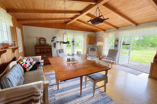 Foto van Gezellig vakantiehuis aan zee in Grankullavik - Vakantiehuis in Byxelkrok - Indoor