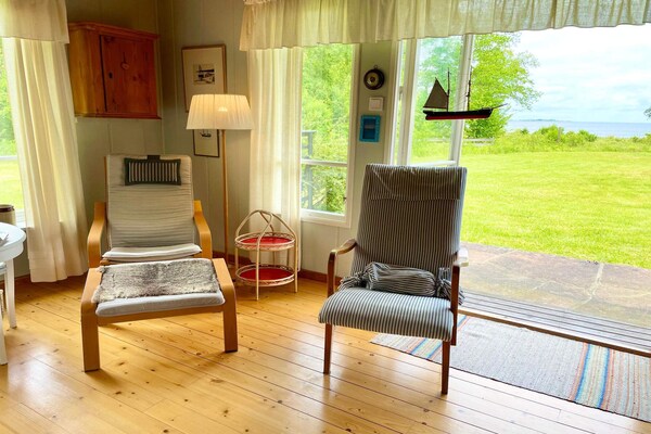 Foto van Gezellig vakantiehuis aan zee in Grankullavik - Vakantiehuis in Byxelkrok - Indoor