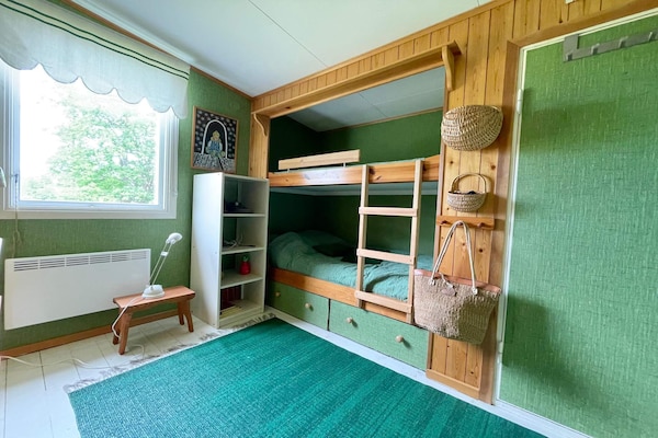 Foto van Gezellig vakantiehuis aan zee in Grankullavik - Vakantiehuis in Byxelkrok - Indoor