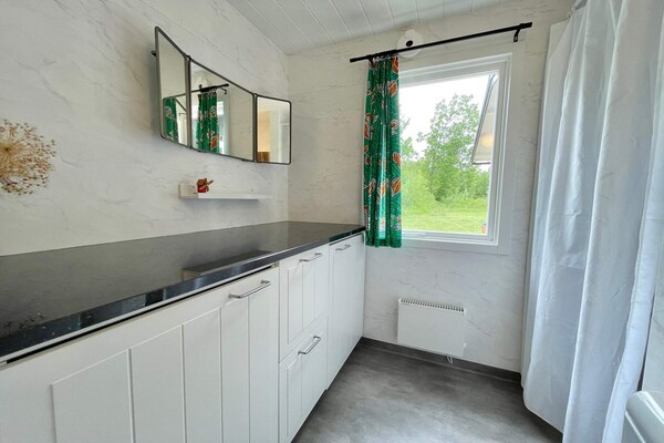 Foto van Gezellig vakantiehuis aan zee in Grankullavik - Vakantiehuis in Byxelkrok - Indoor