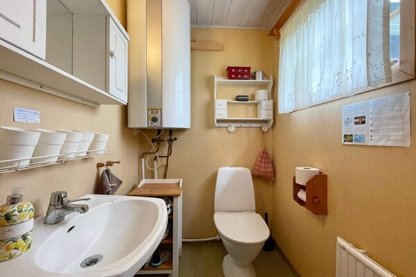 Foto van Gezellig vakantiehuis aan zee in Grankullavik - Vakantiehuis in Byxelkrok - Indoor