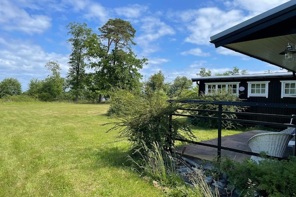 Foto van Gezellig vakantiehuis aan zee in Grankullavik - Vakantiehuis in Byxelkrok - Outdoor