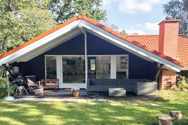 Foto van Mooi vakantiehuis in Silkeborg - Vakantiehuis in Silkeborg - Outdoor