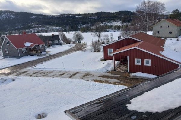 Foto van 12 Personen vakantie huis in Lidsjöberg - Vakantiehuis in Lidsjöberg - Outdoor