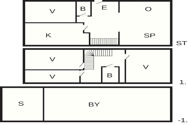 Foto van 12 Personen vakantie huis in Lidsjöberg - Vakantiehuis in Lidsjöberg - FloorPlan