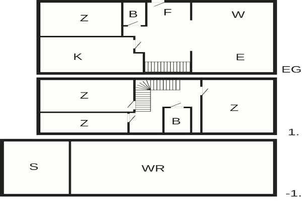 Foto van 12 Personen vakantie huis in Lidsjöberg - Vakantiehuis in Lidsjöberg - FloorPlan