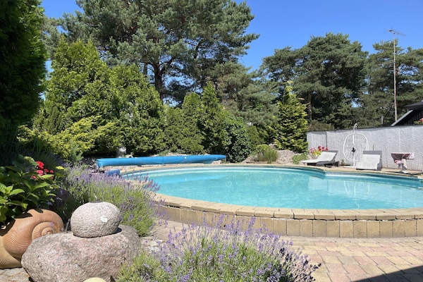 Foto van 4 sterren vakantie huis in HÖLLVIKEN - Vakantiehuis in HÖLLVIKEN - Outdoor