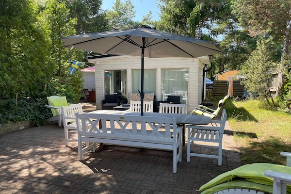 Foto van 4 sterren vakantie huis in HÖLLVIKEN - Vakantiehuis in HÖLLVIKEN - Outdoor