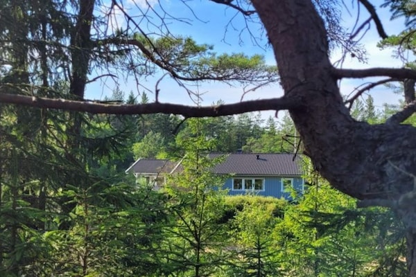 Foto van 4 sterren vakantie huis in HENÅN - Vakantiehuis in HENÅN - Outdoor