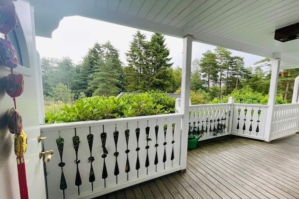 Foto van 4 sterren vakantie huis in HENÅN - Vakantiehuis in HENÅN - Outdoor