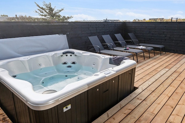 Foto van 5 sterren vakantie huis in Løkken - Vakantiehuis in Løkken - Spa