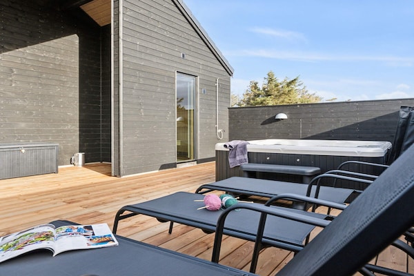 Foto van 5 sterren vakantie huis in Løkken - Vakantiehuis in Løkken - Spa