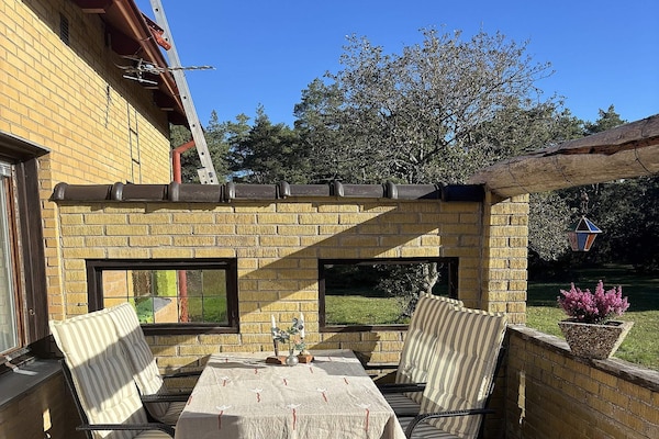 Foto van 4 sterren vakantie huis in VISBY - Vakantiehuis in VISBY - Outdoor