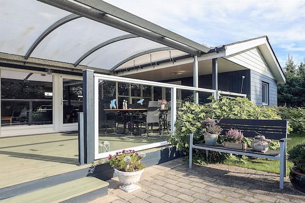 Foto van 4 sterren vakantie huis in Hals - Vakantiehuis in Hals - Outdoor