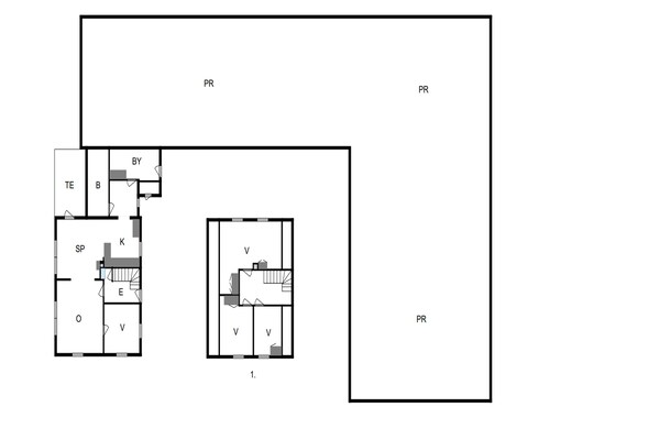 Foto van 6 Personen vakantie huis in Gram - Vakantiehuis in Gram - FloorPlan