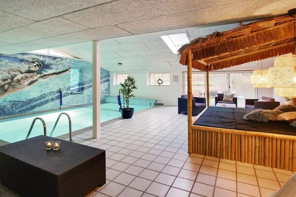 Foto van 5 sterren vakantie huis in Ebeltoft - Vakantiehuis in Ebeltoft - Pool