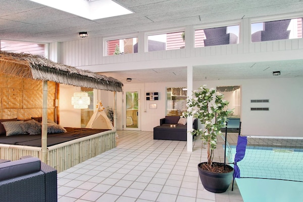 Foto van 5 sterren vakantie huis in Ebeltoft - Vakantiehuis in Ebeltoft - Pool