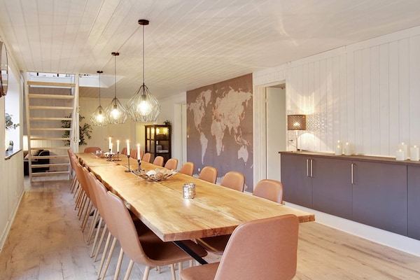 Foto van 5 sterren vakantie huis in Ebeltoft - Vakantiehuis in Ebeltoft - Indoor