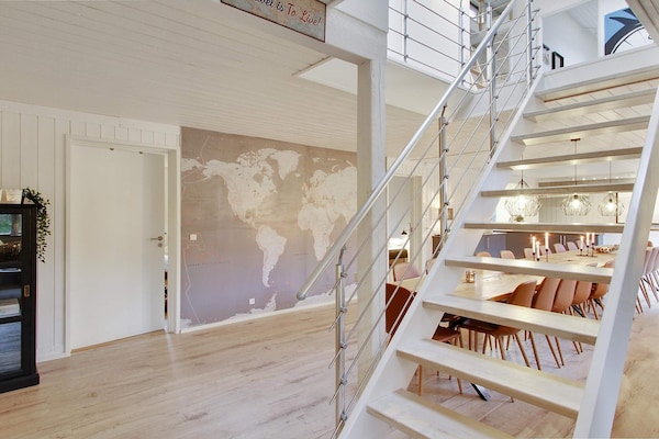 Foto van 5 sterren vakantie huis in Ebeltoft - Vakantiehuis in Ebeltoft - Indoor