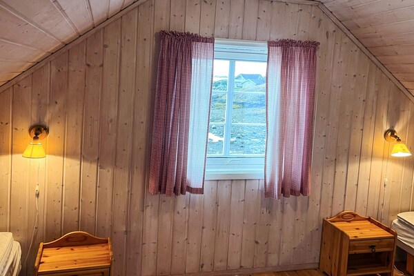 Foto van Zeezicht met boten en vissen - Vakantiehuis in Brekstad - Indoor