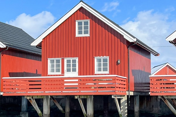 Foto van Zeezicht met boten en vissen - Vakantiehuis in Brekstad - Outdoor