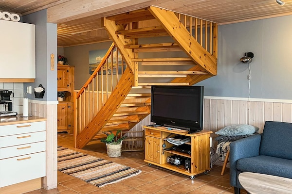 Foto van Zeezicht met boten en vissen - Vakantiehuis in Brekstad - Outdoor