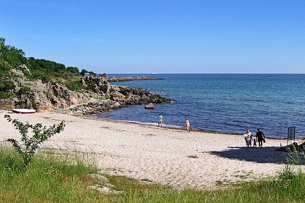 Foto van 6 persoons vakantieparkhuis in Gudhjem - Vakantiehuis in Gudhjem - WaterView