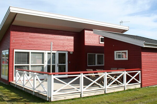 Foto van 6 persoons vakantieparkhuis in Gudhjem - Vakantiehuis in Gudhjem - Outdoor