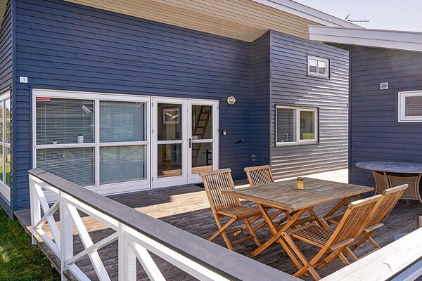 Foto van 6 persoons vakantieparkhuis in Gudhjem - Vakantiehuis in Gudhjem - Outdoor