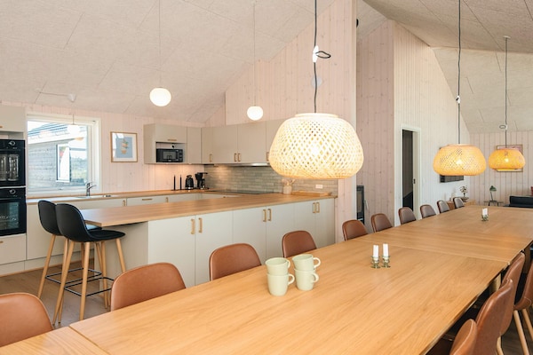 Foto van 5 sterren vakantie huis in Jerup - Vakantiehuis in Jerup - Indoor