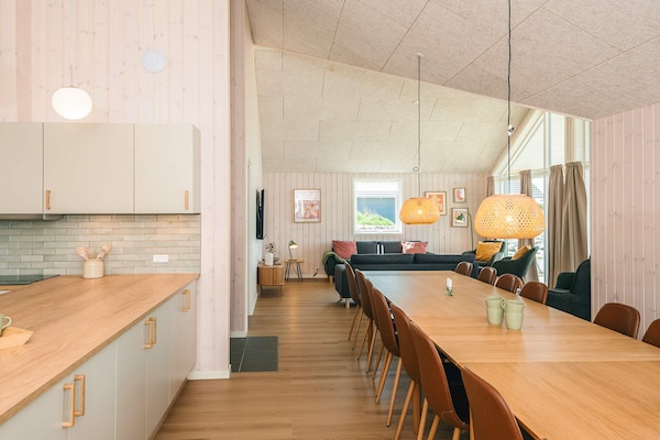 Foto van 5 sterren vakantie huis in Jerup - Vakantiehuis in Jerup - Indoor