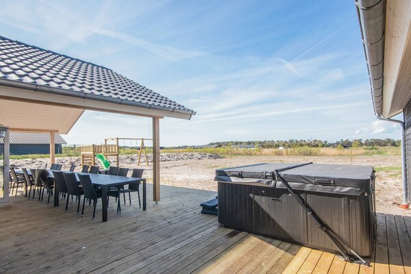 Foto van 5 sterren vakantie huis in Jerup - Vakantiehuis in Jerup - Outdoor